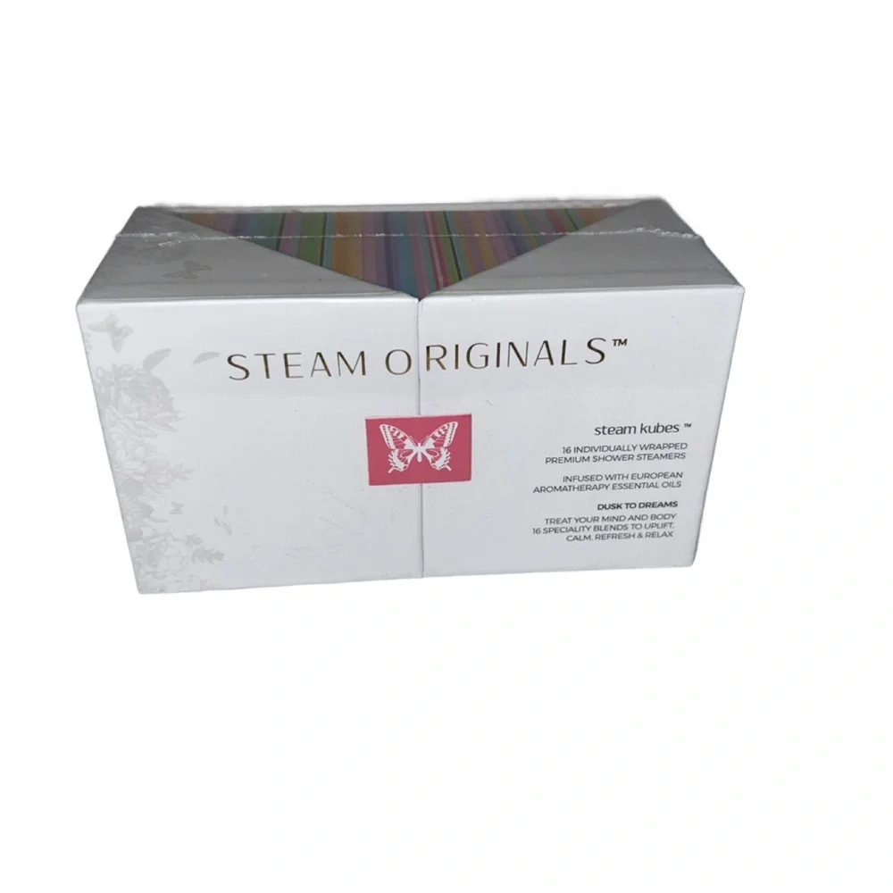 Steam Originals Steam Cubes: Speciality Blends to Uplift, Calm, Refresh & Relax